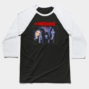 The Warning Metal Style Baseball T-Shirt